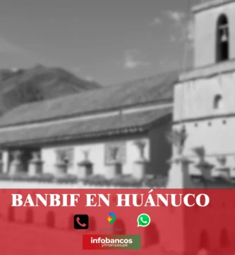 imágen del templo Santísima trinidad desenfocado con la palabra banbif, iconos de contacto y el logo de la web