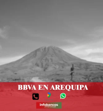 imágen del volcan misti en blanco y negro desenfocado con la palabra bbvs, iconos de contacto y el logo de la web.