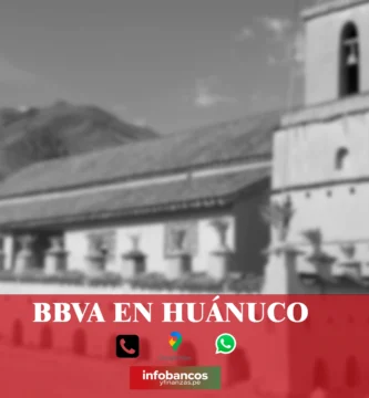 imágen del templo Santísima trinidad desenfocado con la palabra bbva, iconos de contacto y el logo de la web