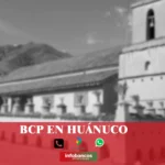 imágen del templo Santísima trinidad desenfocado con la palabra bcp, iconos de contacto y el logo de la web