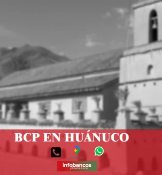 imágen del templo Santísima trinidad desenfocado con la palabra bcp, iconos de contacto y el logo de la web