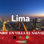 imágen panorámica de la ciudad de lima con el título del artículo en la parte de abajo, iconos de contacto y el logo de la web.