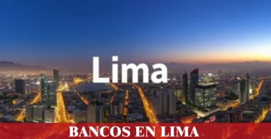 imágen panorámica de la ciudad de Lima con la palabra lima en la parte de abajo, iconos de contacto y el logo de la web.