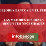 post con el título del artículo sobre los bancos, una explicación del contenido y el logo de la web.