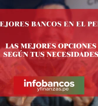 post con el título del artículo sobre los bancos, una explicación del contenido y el logo de la web.