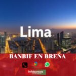 imágen panorámica de la ciudad de lima con el título del artículo en la parte de abajo, iconos de contacto y el logo de la web.