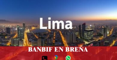 imágen panorámica de la ciudad de lima con el título del artículo en la parte de abajo, iconos de contacto y el logo de la web.