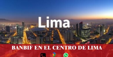 imágen panorámica de la ciudad de lima con el título del artículo en la parte de abajo, iconos de contacto y el logo de la web.