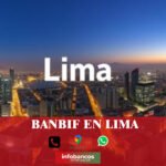 imágen panorámica de la ciudad de lima con el título del artículo en la parte de abajo, iconos de contacto y el logo de la web.