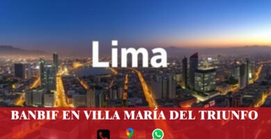 imágen panorámica de la ciudad de lima con el título del artículo en la parte de abajo, iconos de contacto y el logo de la web.