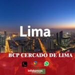 Imágen de la ciudad de lima desenfocada con el nombre del artículo en color blanco adelante junto a iconos de contacto como whatsapp